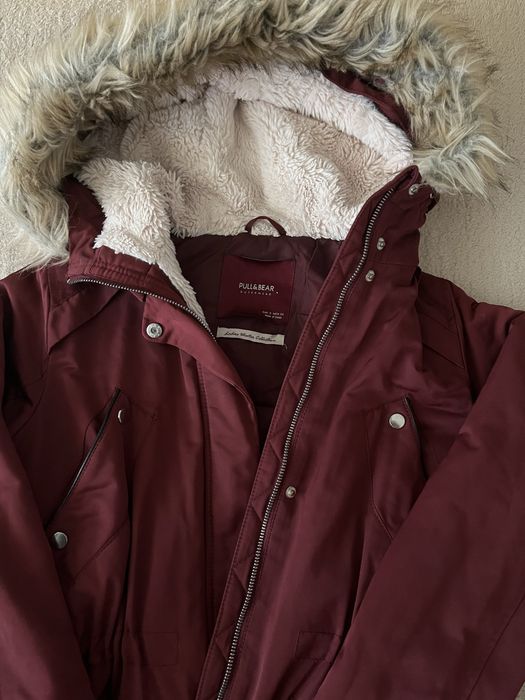 Средно дълго зимно яке