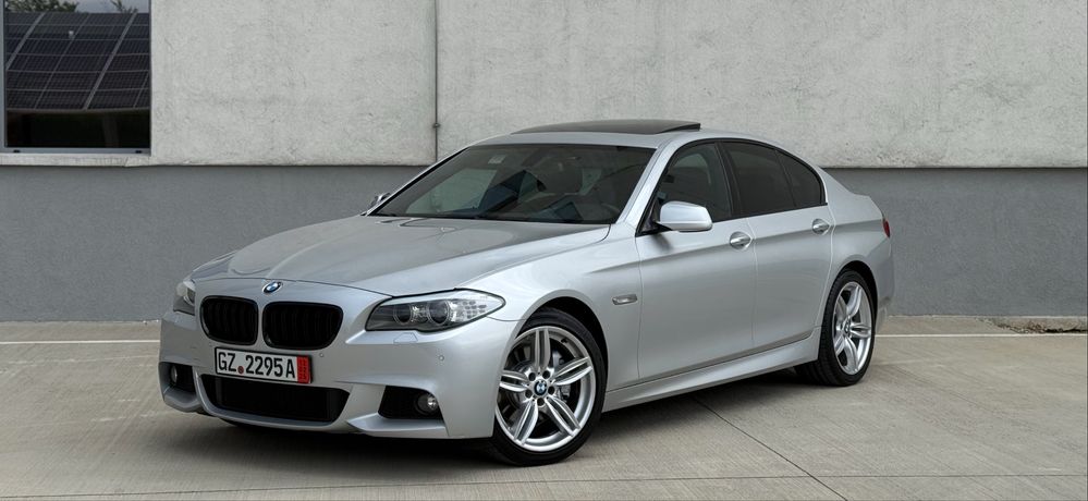 Bmw 530d *258cp* *F10* *Xdrive * *M Pachet* Trapa*Alcantara* IMPECABIL