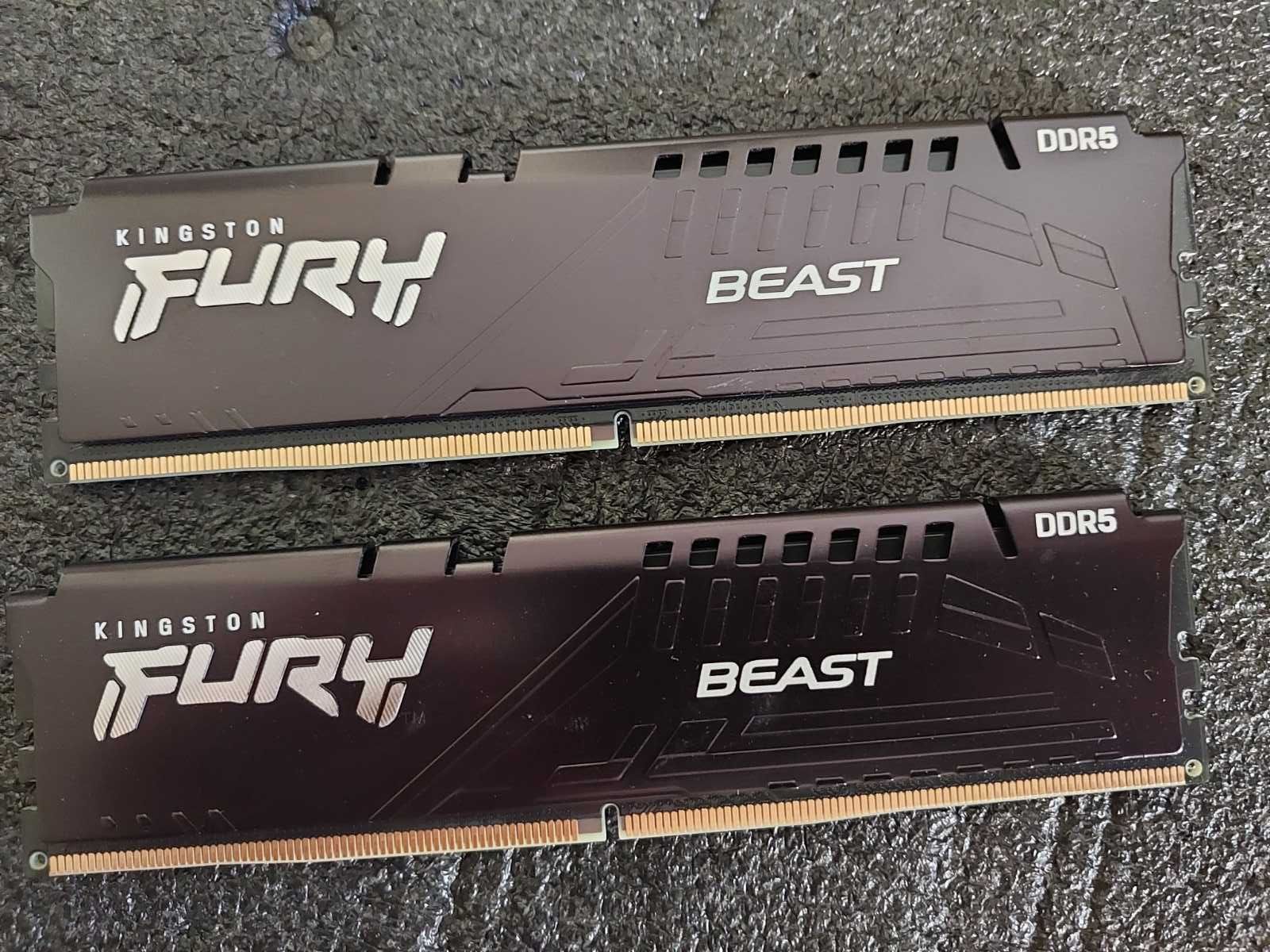 32GB DDR5 Crucial 4800Mhz RAM памети
