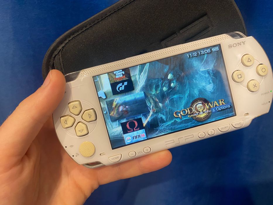 PlayStation Portable PSP 1000 – Modificata – O multime de jocuri