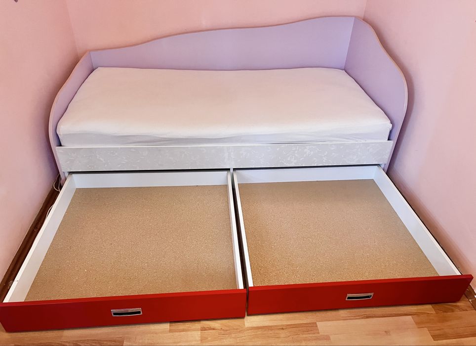 Pat pentru o persoana, 100x200