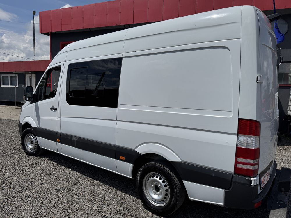 Mercedes-Benz Sprinter 316CDI-automată-mediu-mixt-Euro5-TVA deductibil