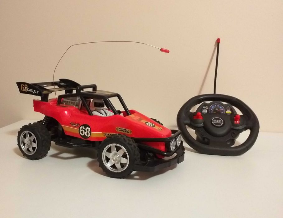 Masinuta  cu telecomanda buggy raliu off road, masina teleghidata