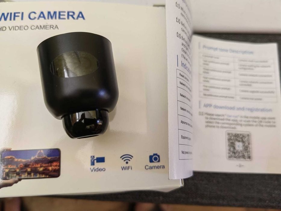 Microcamera HD 1080P  HD/WI-FI  - spion
