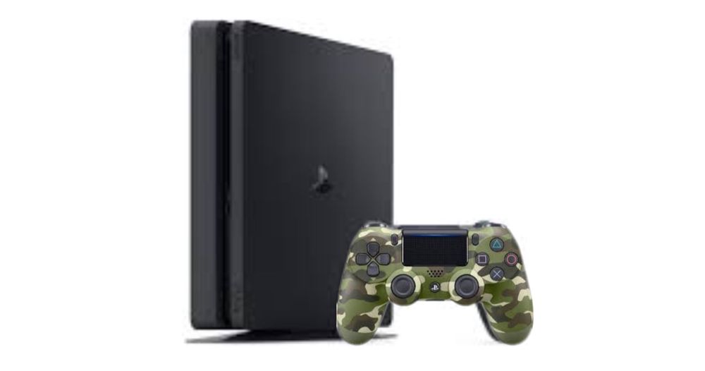 Playstation 4 ,1 тб +8 дисков