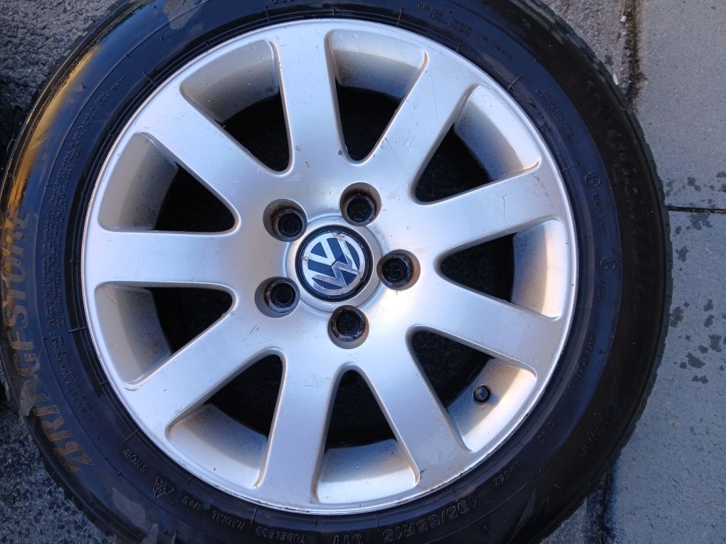 Оригинални Алу джанти 15цола за vw Golf-5.6.Touran.Caddy.passat.5×112.