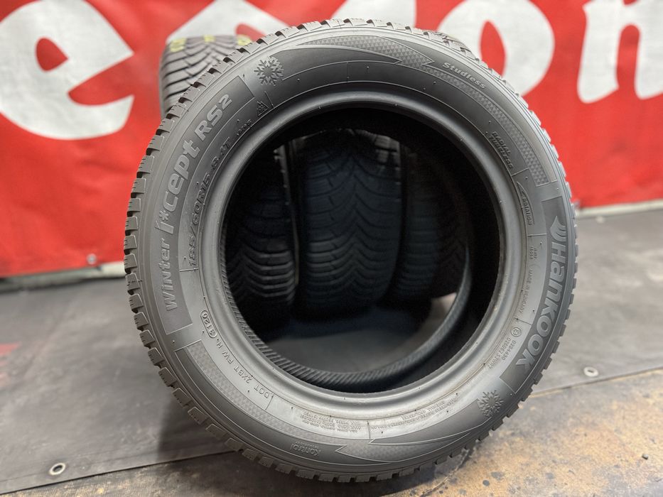 185 60 15, Зимни гуми, Hankook WinterICeptRS2, 4 броя