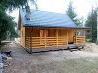 Constructii case si cabane din lemn