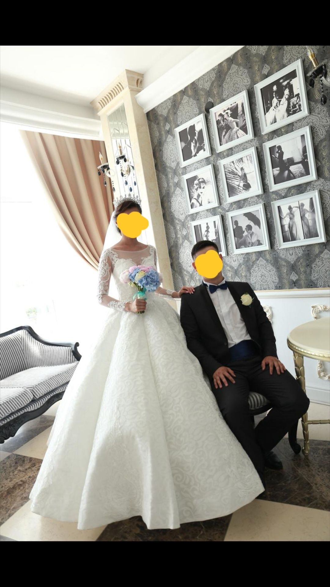 Свадьебное платья кекс