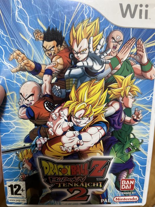 Dragon ball z budokai tenkaichi 2 Wii( Pal )