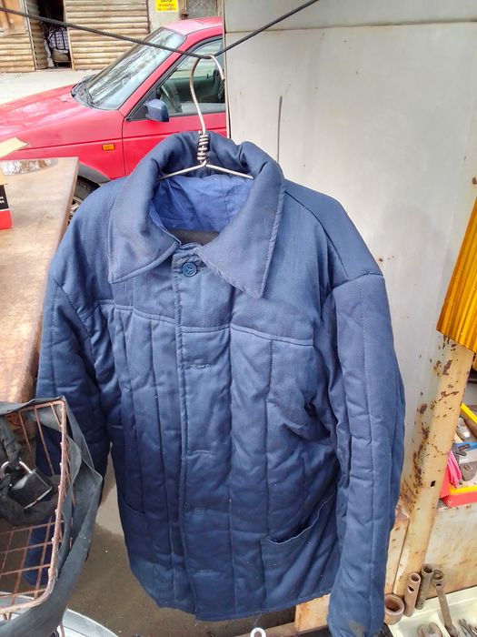 Фуфайка простая .ватники .брезентовыЙ плащ