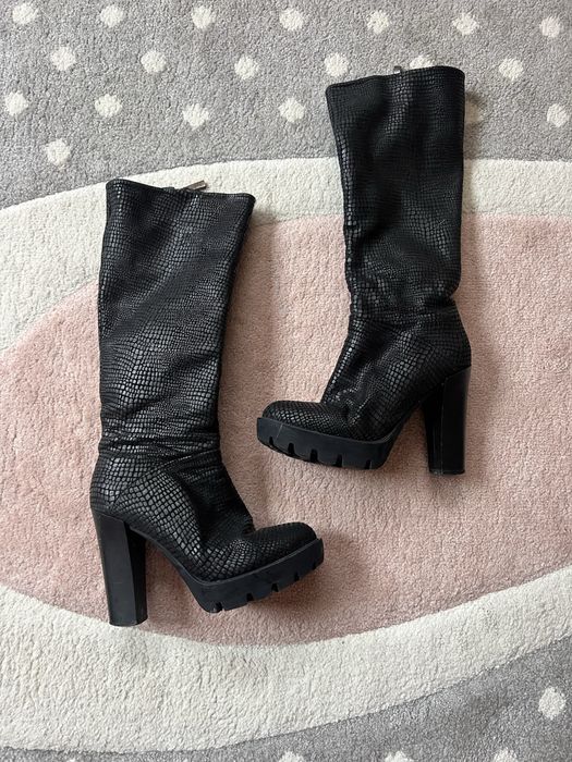 Дамски ботуши Gianni