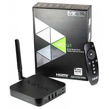 Mini PC, Android, Minix Neo U1 Nou, sigilat smart tv 4k android tv box