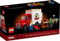 LEGO icons - Moving Truck - Camion pentru mutări -NOU, editie limitata