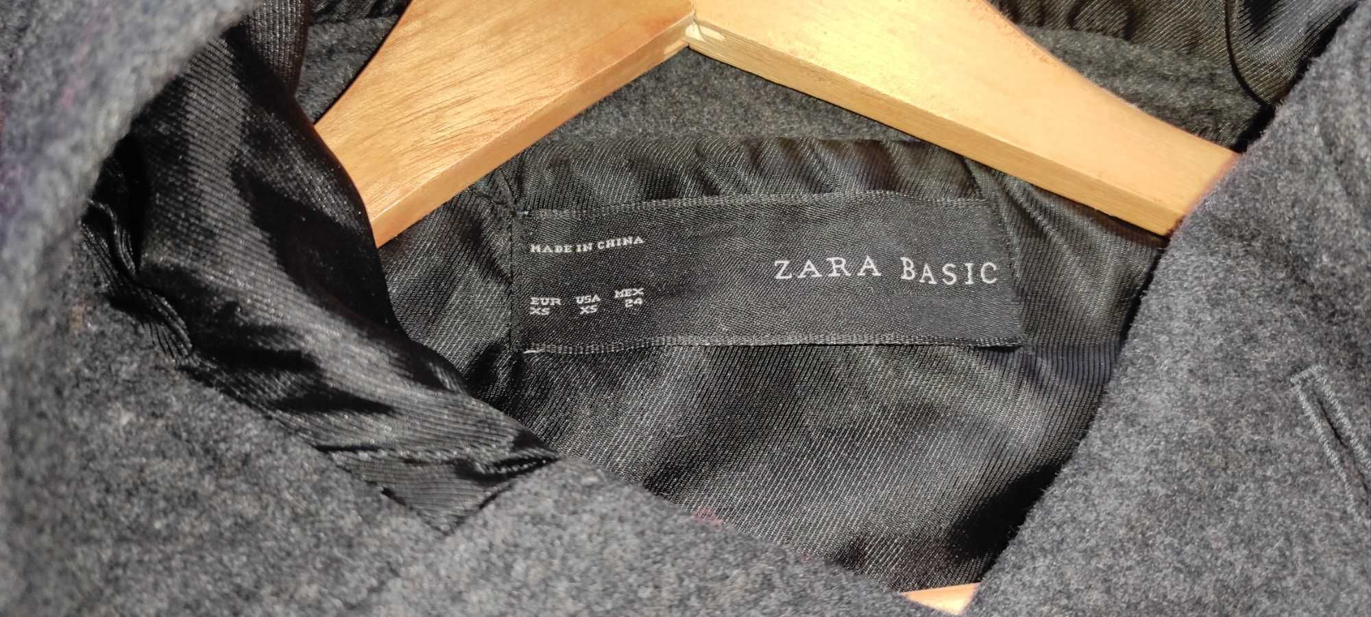 Дамско вълнено палто Zara, XS