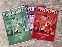 книжка для изучения английского adventures