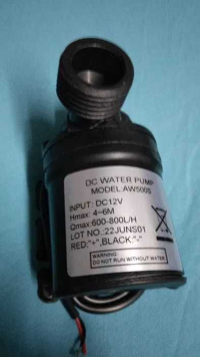 pompa de apa solara irigatii rulote circulatie submersibila 12v 19w