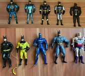 Ретро екшън фигури на Батман / Batman Vintage Action Figure Collection