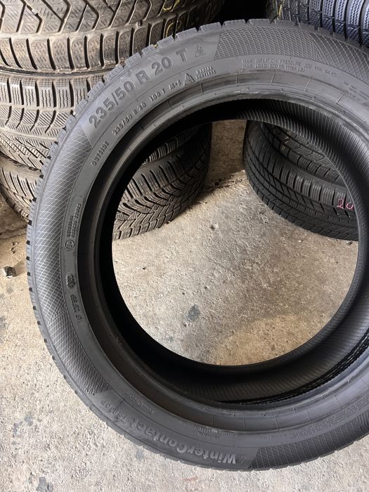 4 anvelope iarna 235/50/20 , Continental , 7.5-8.5 mm !