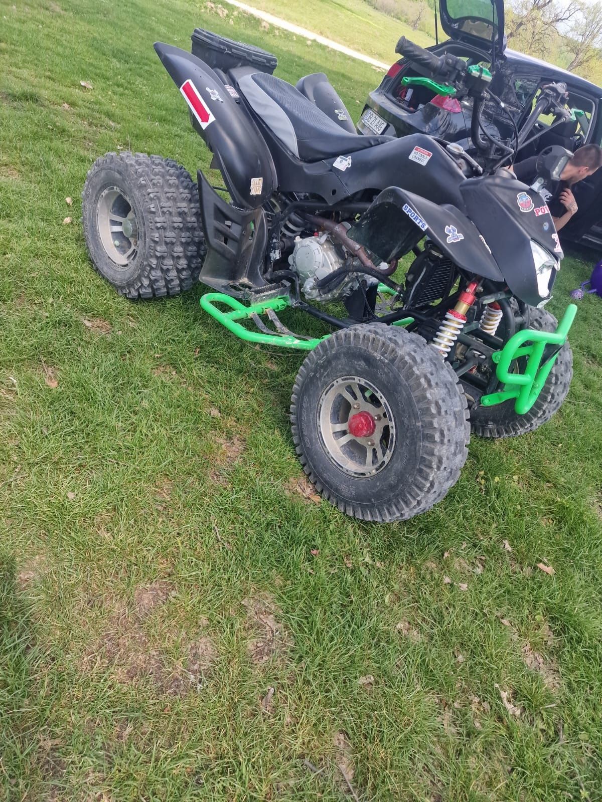 Vând atv Bashan 250 quad