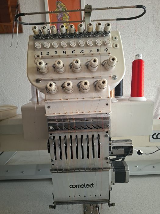 Бродировъчна професионална машина Comelect ABC 500