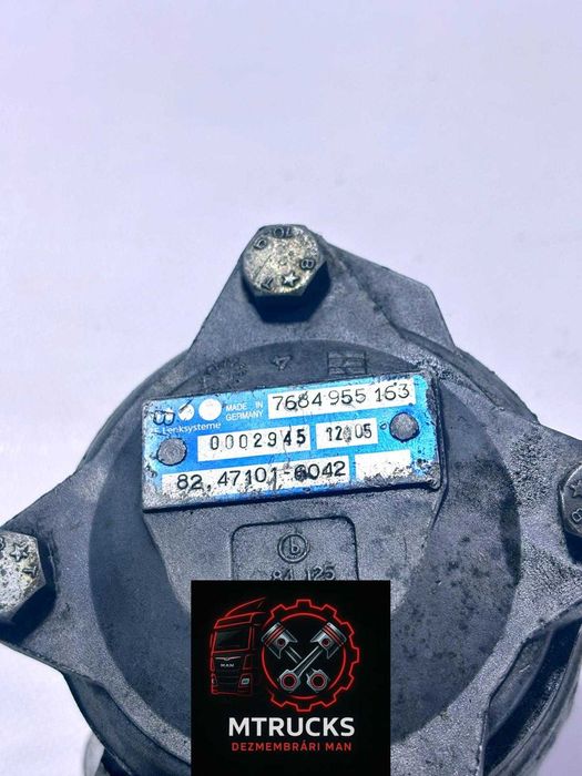 Pompa servo direcție MAN TGX/TGS/TGA 82471016042 Made in Germany