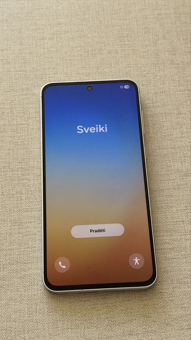 Samsung A56 128GB Awesome Lightgrey