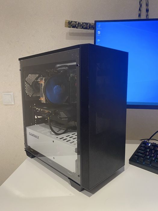 Игровой ПК i5 10400F/GTX 1660/16 ГБ/SSD/+мышка+клавиатура+наушники