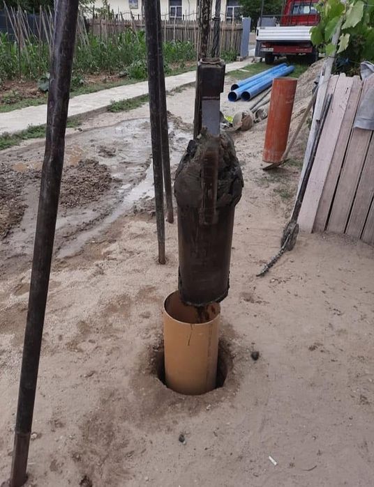Foraje puțuri apa