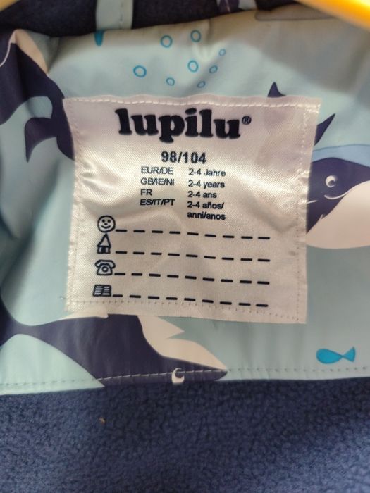 Lupilu jacheta copii 4 ani