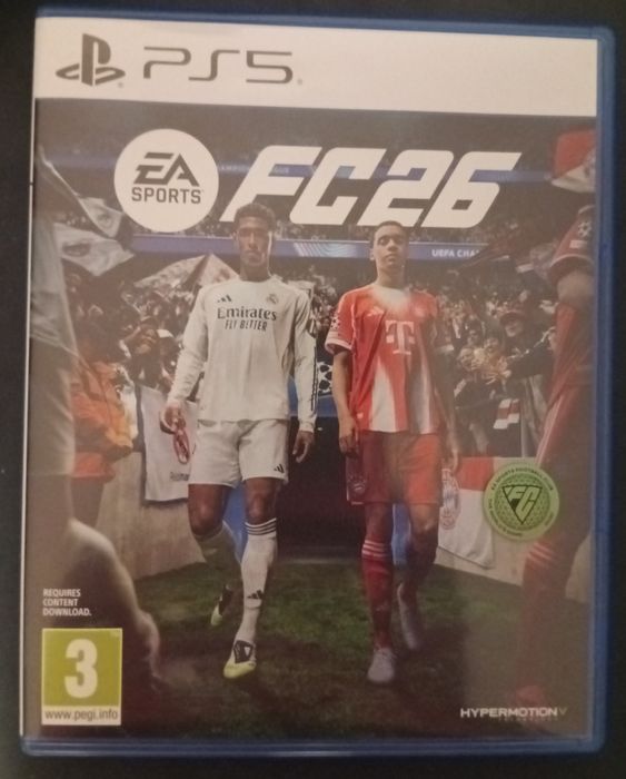 FC 26 PS5 като нова