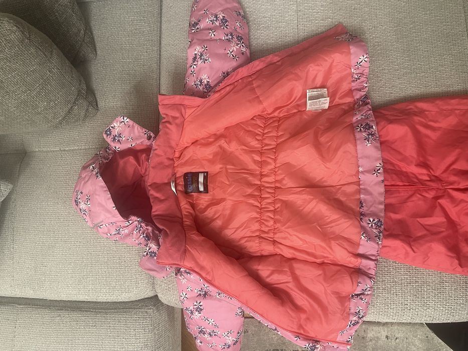 Костюм зимний для девочки Lassie