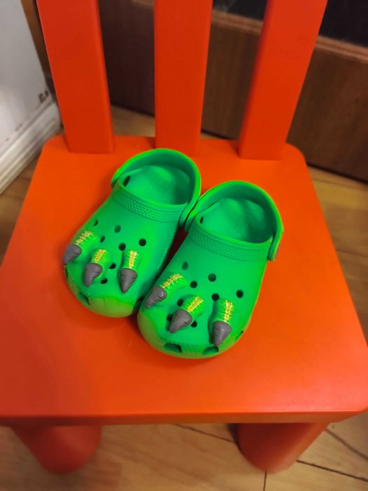 Saboți crocs Ghiare de Dragon, C8, 25, int 16 cm