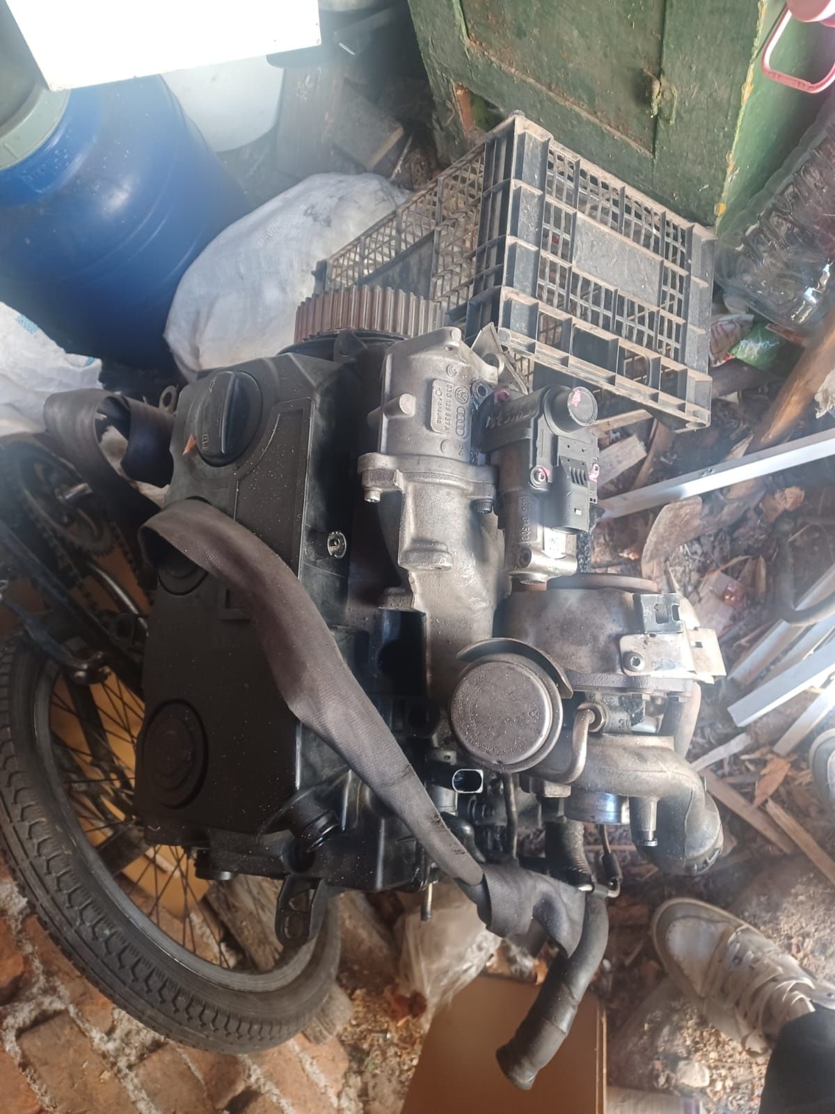 Motor defect pasat