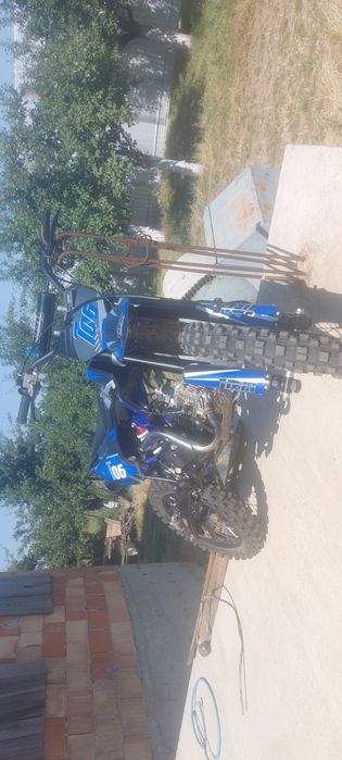 Cross jrh 125 cc 4t