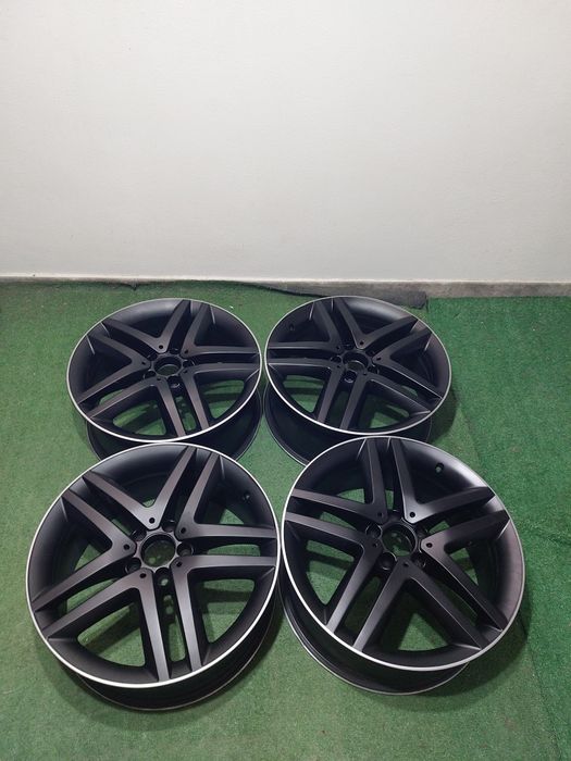 Set jante 19 mercedes v vito viano w447 negru mat