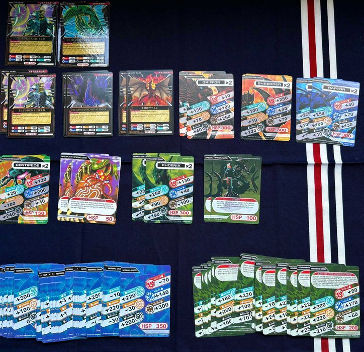 Bakugan: Battle Brawlers (2007) сет