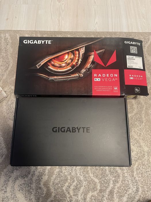 AMD Radeon Vega 64 (Gigabyte)
