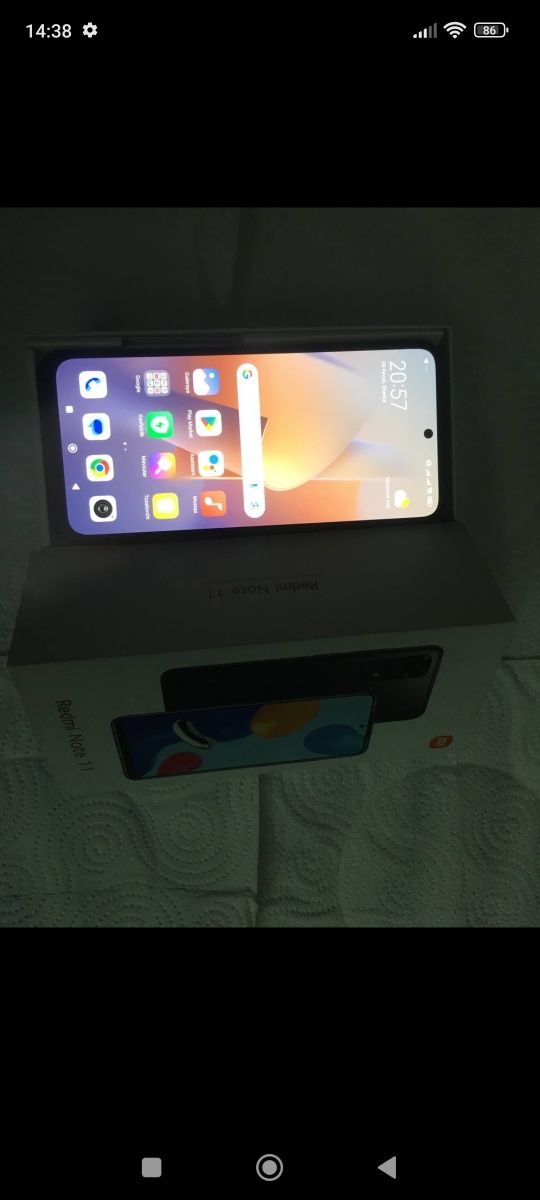 Srochni Redmi not 11 128  gbayt sotiladi