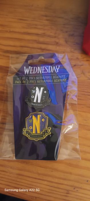 Комплект Wednesday  Nevermore Academy