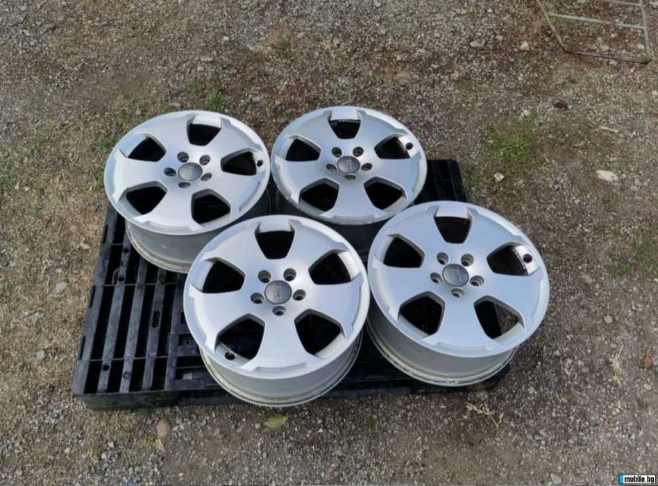 Оригинални алуминиеви джанти 17цола 5x112 за Audi,Vw,Skoda,Seat