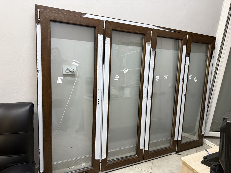 Окно металлопластиковое новое