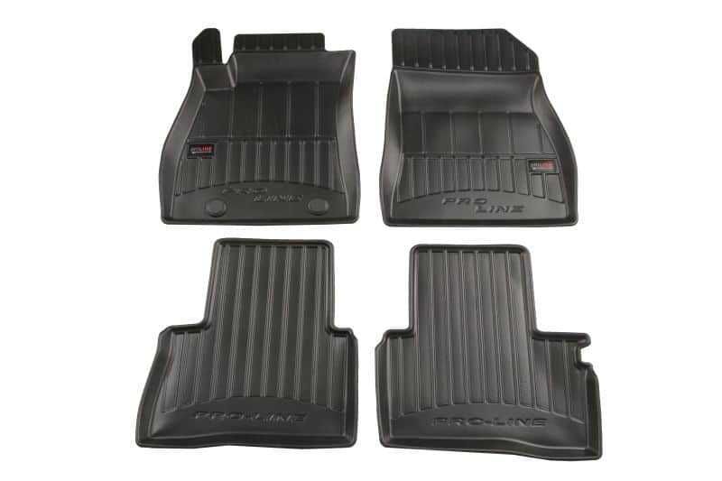 Covorase auto 3d Proline negre compatibile cu NISSAN JUKE 06.2010-2019