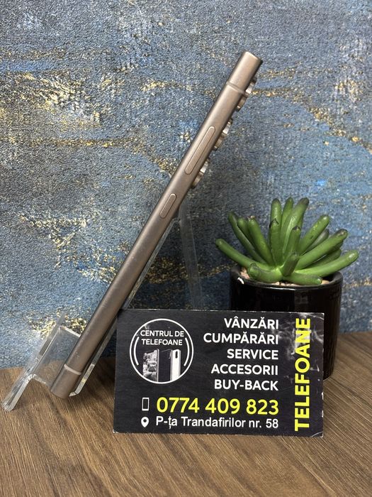 Samsung Galaxy S24 Ultra/256Gb/Garantie 2Ani Centrul de Telefoane/Rate