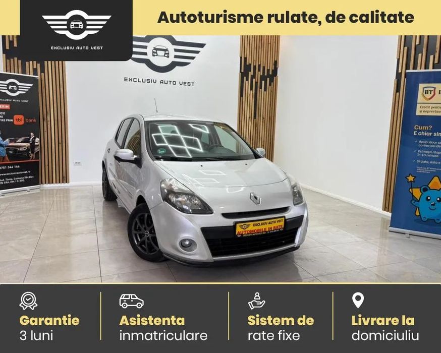 Renault Clio / Rate Fixe / Garantie / Livrare