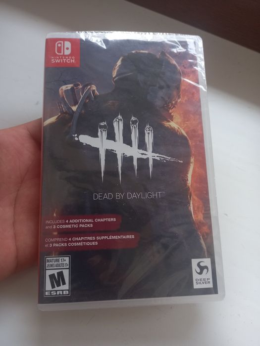 Nintendo switch cartridges DEAD BY DAYLIGHT!