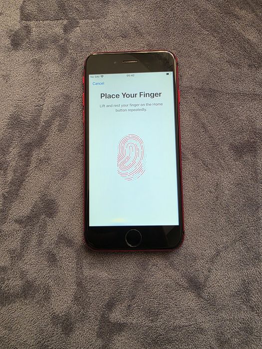 Iphone 6s red custom