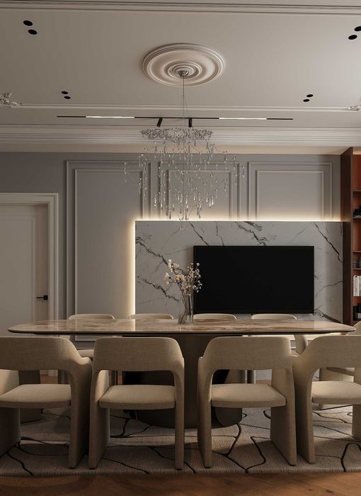 Дизайн интерьера и экстерьера