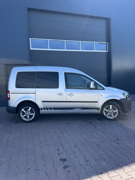 VW Caddy Life TDI