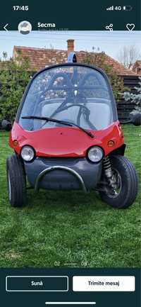 Buggy Secma fun quad înmatriculat 350 cc sau schimb cu barca 5 cai